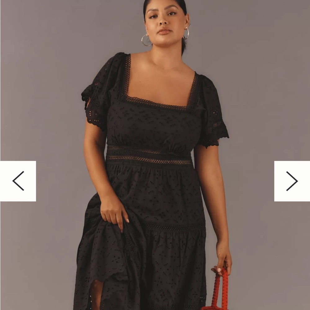 Anthropologie Violetta Dress by Maeve